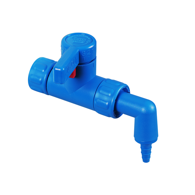 Compact canister & StopCock set