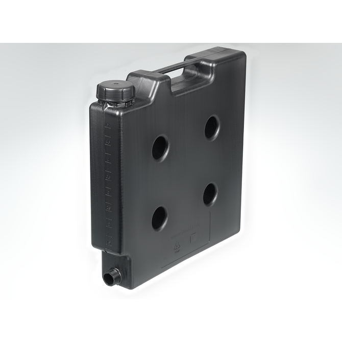 Raumsparkanister mit Gewindestutzen 3/4", elektrisch leitfähig