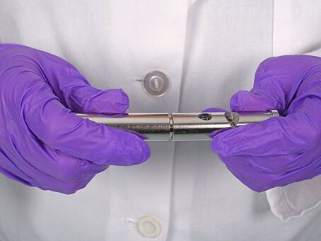 Bombe collectrice pour embout volumétrique PharmaPicker