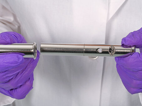 Bombe collectrice pour embout volumétrique PharmaPicker