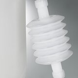 Siphon with stopcock