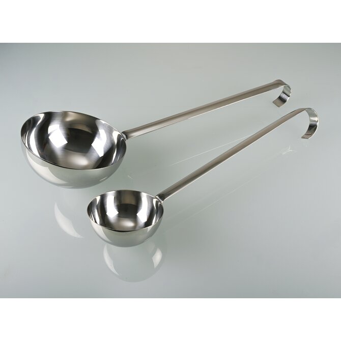 Schöpfkelle aus Edelstahl ml ml