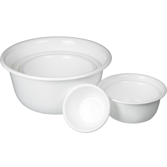 Schüsseln sterilisierbar