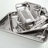 Чаша из нержавеющей стали, низкой формы