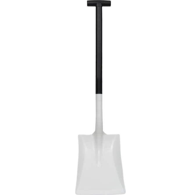 2-part shovel for foodstuffs