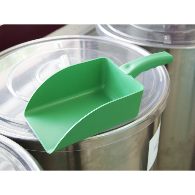 Filling scoops for industry