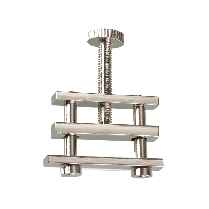 Hose clamp/pinch cock according to Hoffmann