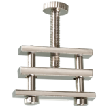 Hose clamp/pinch cock according to Hoffmann