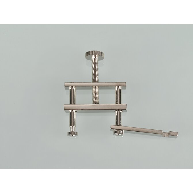 Hose clamp/pinch cock according to Hoffmann