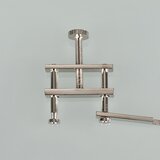 Hose clamp/pinch cock according to Hoffmann