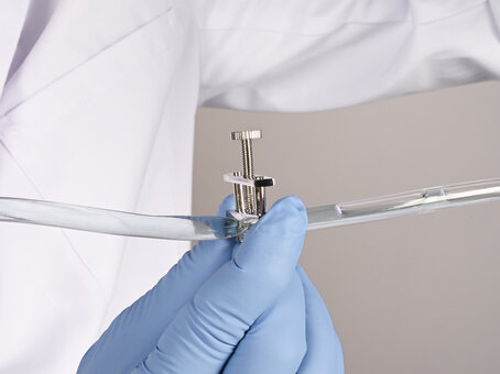 Hose clamp/pinch cock according to Hoffmann