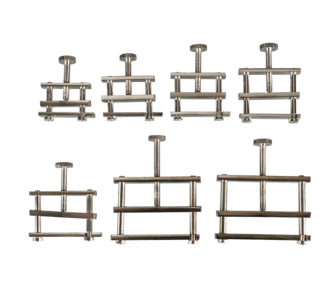 Hose clamp/pinch cock according to Hoffmann