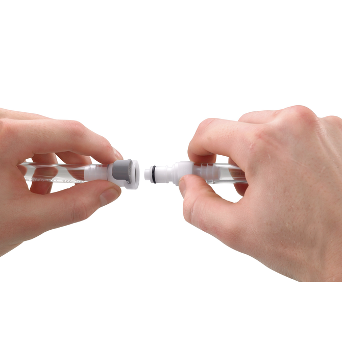 Schlauchkupplungen, Vollkunststoff (POM), NW 6,4 mm, komplett