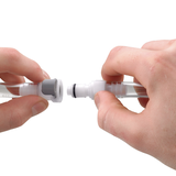 Schlauchkupplungen, Vollkunststoff (POM), NW 6,4 mm, komplett