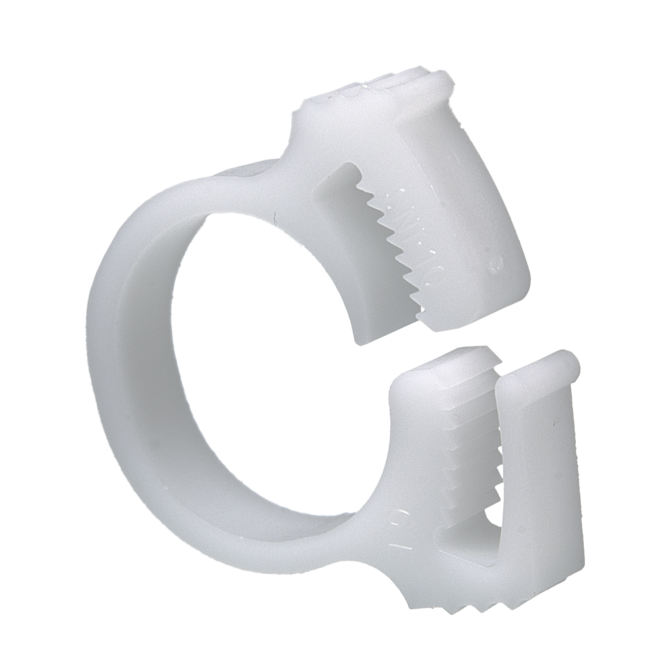 Hose clips POM