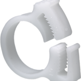 Hose clips POM