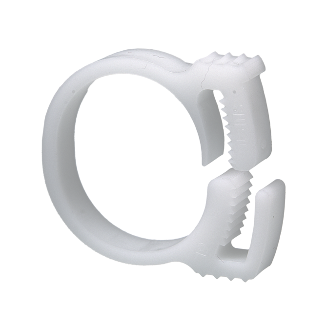 Hose clips POM