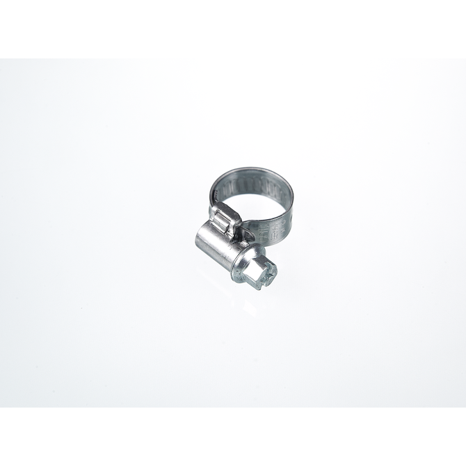 Collier à vis sans fin en acier inoxydable