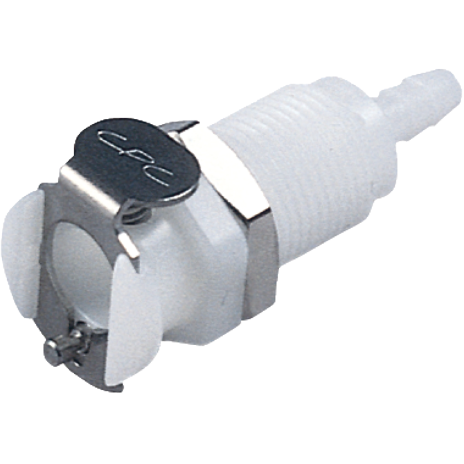 Rapid couplings with hose nozzles