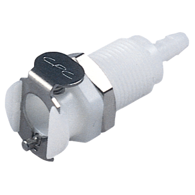 Rapid couplings with hose nozzles