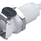 Rapid couplings with hose nozzles