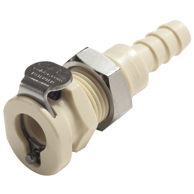 Rapid couplings with hose nozzles