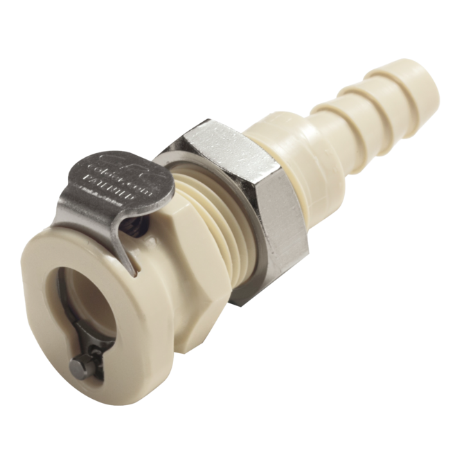 Rapid couplings with hose nozzles