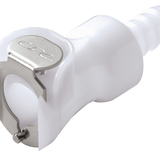 Schnellverschluss-Kupplungen NW 6,4 mm, Mutterteile, Schlauchkupplung mit Schlauchtülle