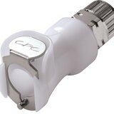 Schnellverschluss-Kupplungen NW 6,4 mm, Mutterteile, Schlauchkupplung mit Schlauchverschraubung