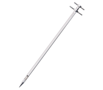 Scratcher muestreador para sustancias cohesivas