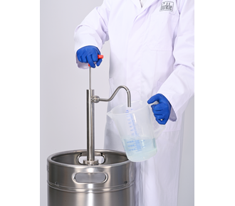 Защитные ёмкости из нержавеющей стали с клапаном сброса давления