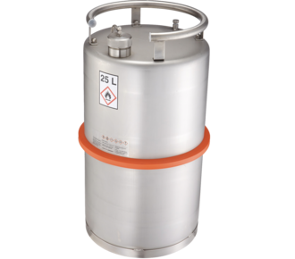 Защитные ёмкости из нержавеющей стали с Допуск ООН