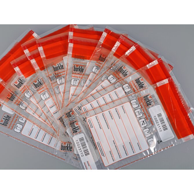 Защитные пакеты для образцов