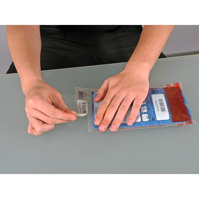 Security bags for samples