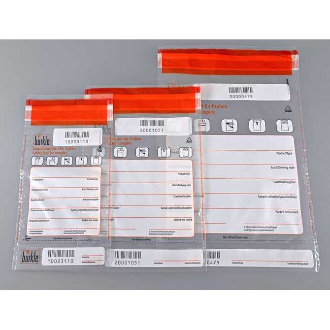 Защитные пакеты для образцов