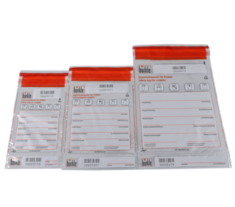 Защитные пакеты для образцов