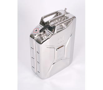 Защитные канистры из нержавеющей стали с точным дозатором и вентиляционным винтом