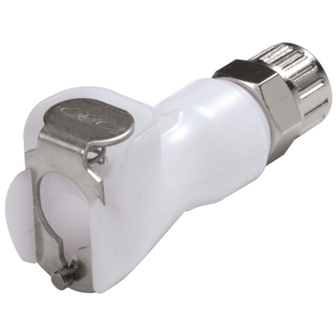 Rapid couplings with hose screw-joint