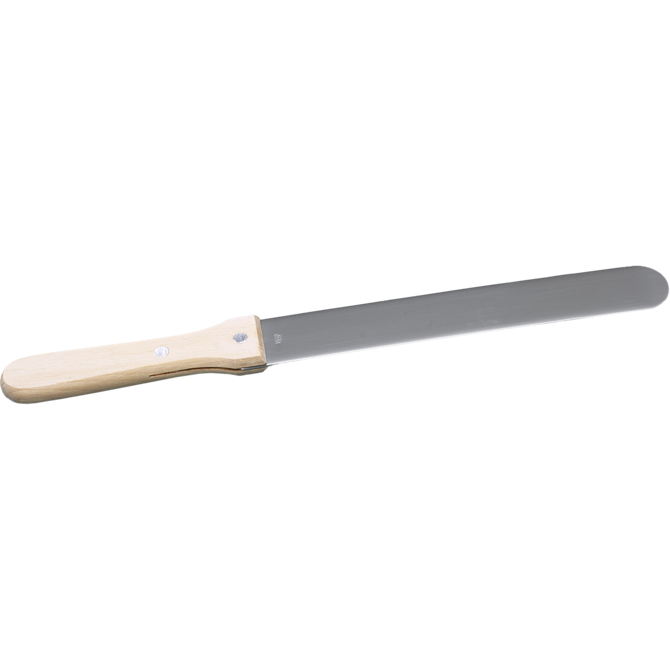 Spatel mit Holzgriff