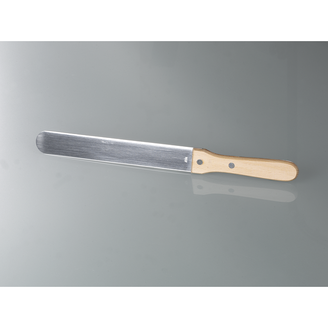 Spatel mit Holzgriff