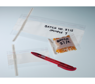 Пакеты для проб SteriBag с полем для пометок