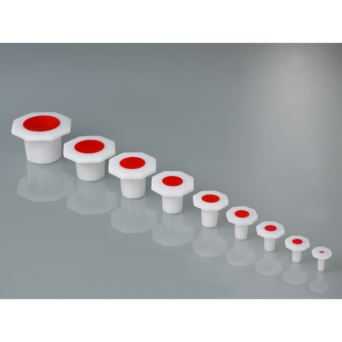 Stoppers PE for standard ground joints