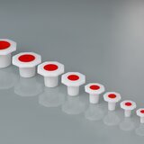 Stoppers PE for standard ground joints