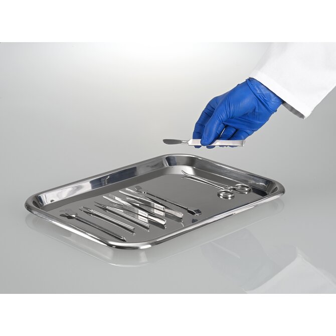 Plateau en acier inoxydable