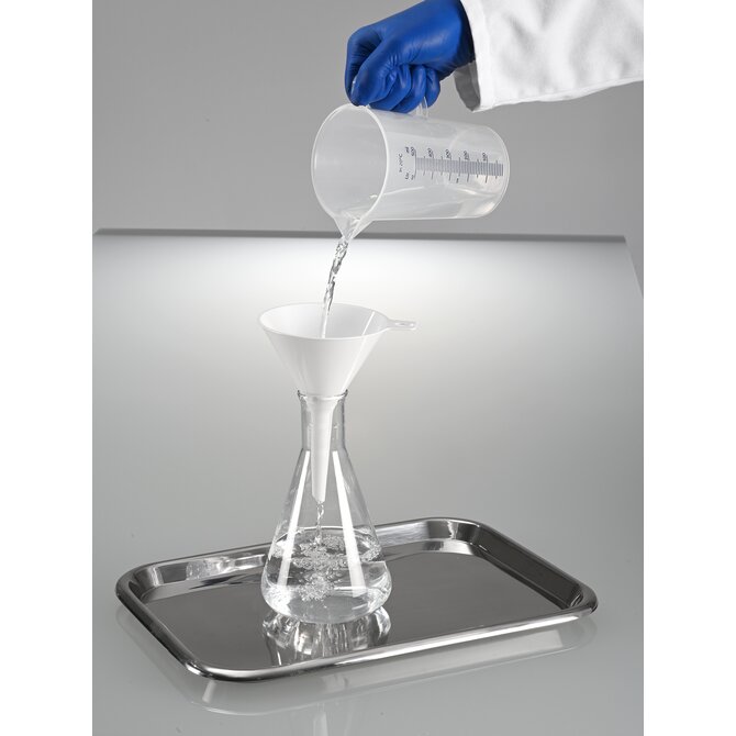 Bandeja de acero inoxidable