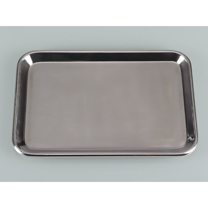 Stainless steel tray