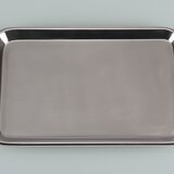Stainless steel tray