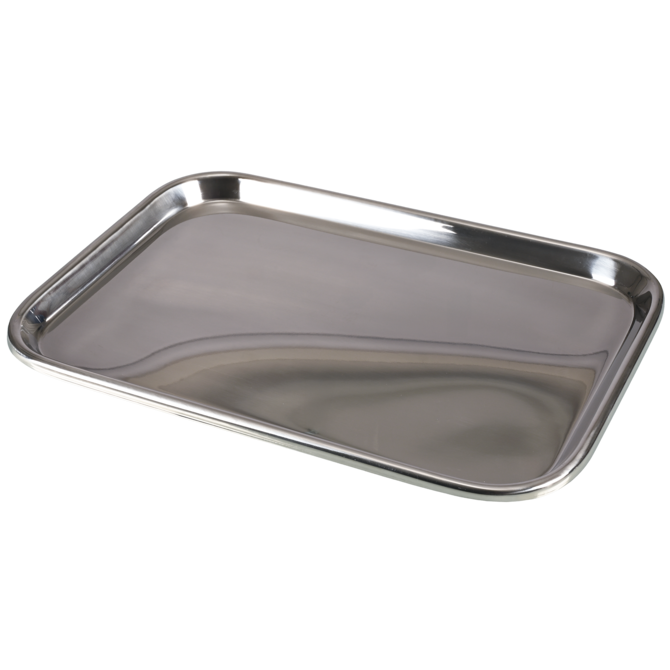 Stainless steel tray