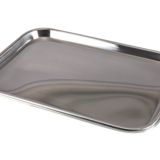 Stainless steel tray