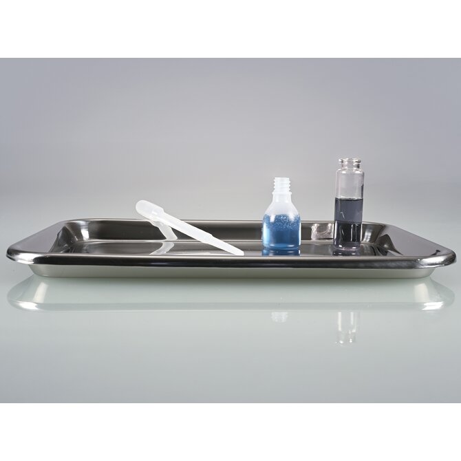 Stainless steel tray